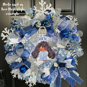 One of a Kind Custom Wreath