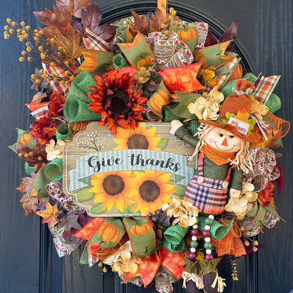 Give Thanks Wreath