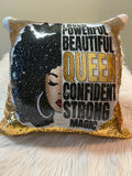 "Queen" Pillow