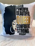 "Queen" Pillow