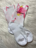 Breast Cancer Socks