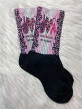 Breast Cancer Socks