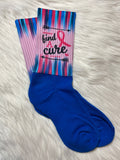 Breast Cancer Socks