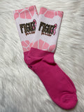 Breast Cancer Socks