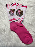 Breast Cancer Socks