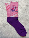 Breast Cancer Socks