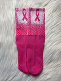 Breast Cancer Socks