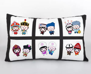 6-Panel Pillow